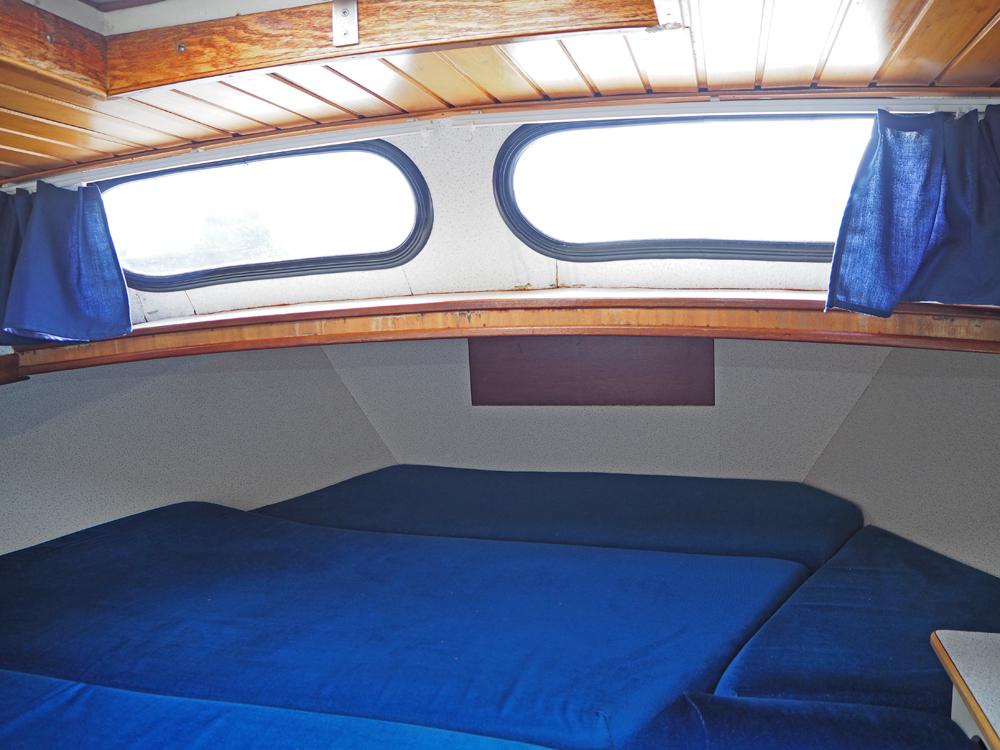 Voorschip, Accommodatie